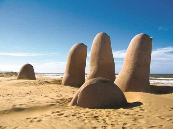 Morro Del Tesoro II Villa Punta del Este Exteriör bild